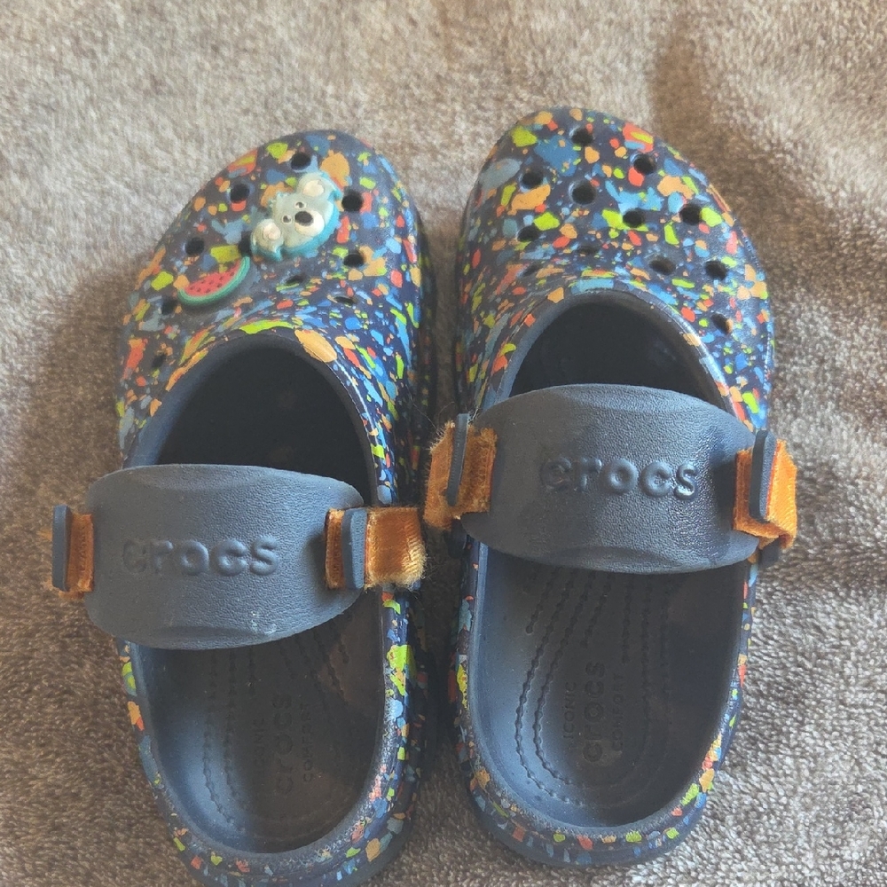 CROCS Kids' Multicolor Fun Clogs
